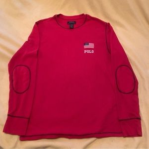 Polo by Ralph Lauren waffle knit. Medium